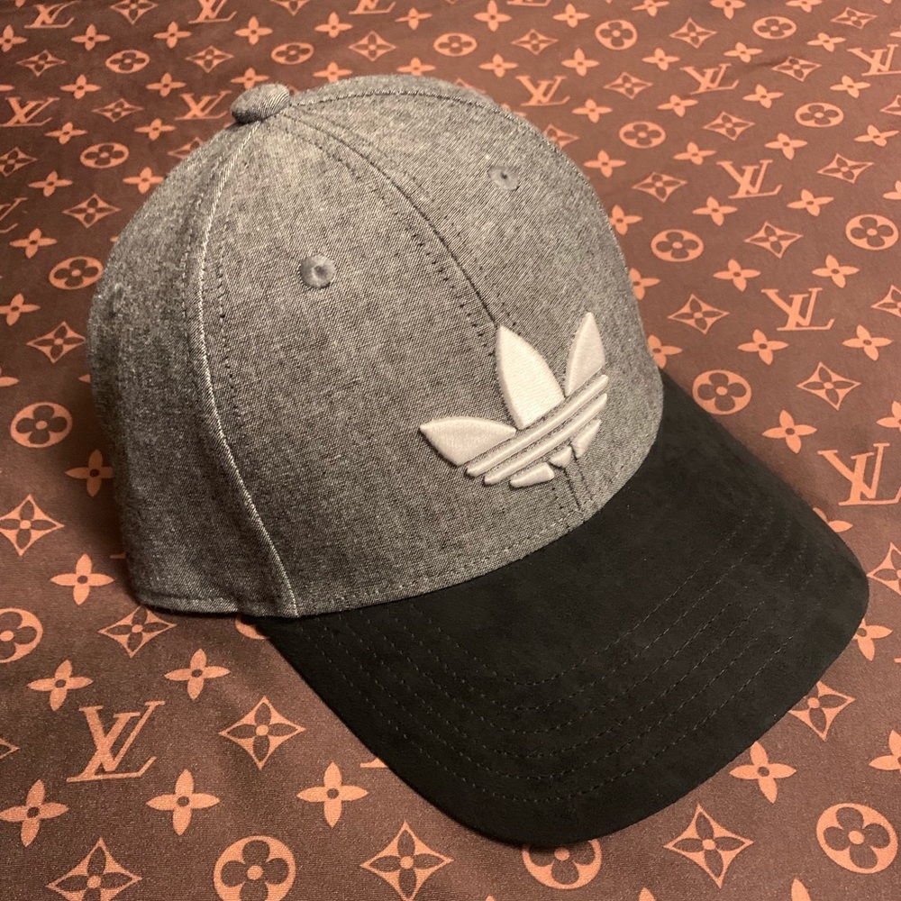 Adidas Trefoil Embroidered Hat.